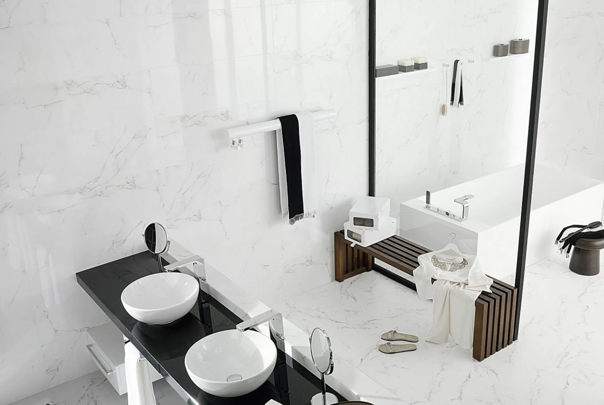 Коллекция Marmol Carrara — Porcelanosa