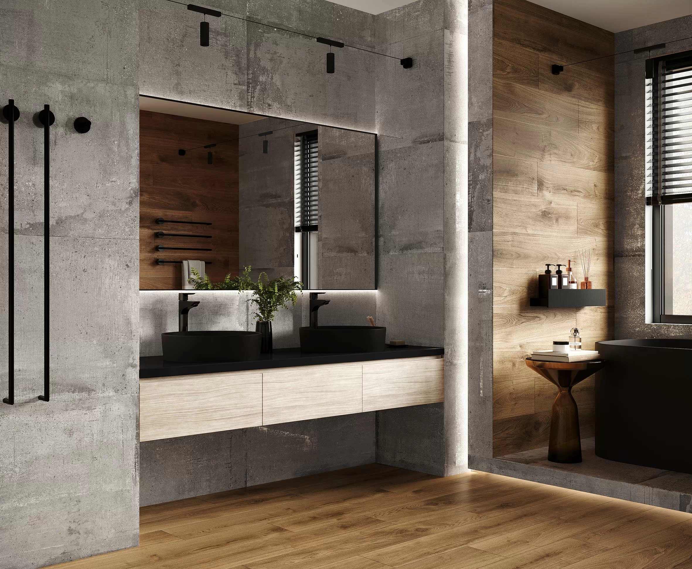 Коллекция Cemento Grigio — Laparet