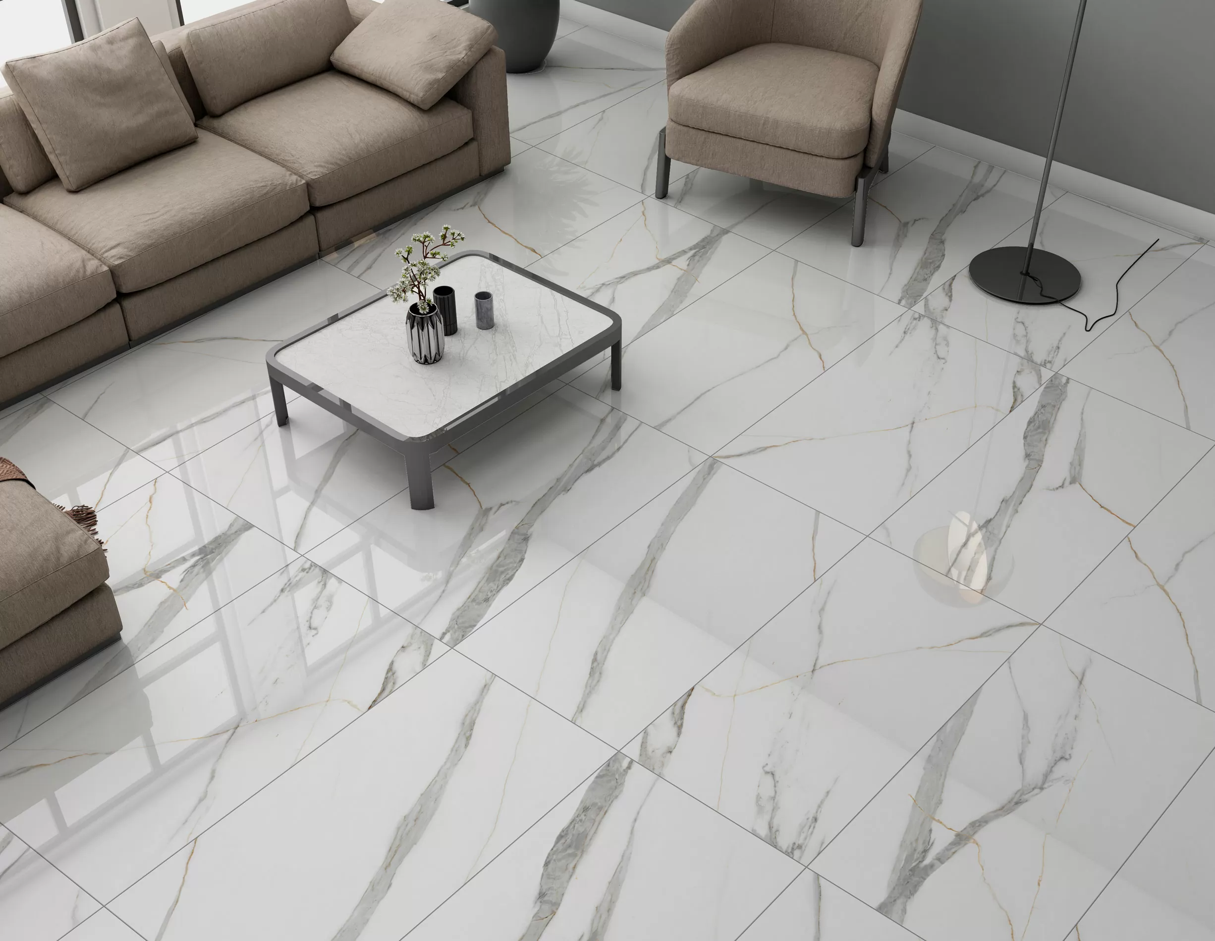 Коллекция Angel Statuario — Global Tile