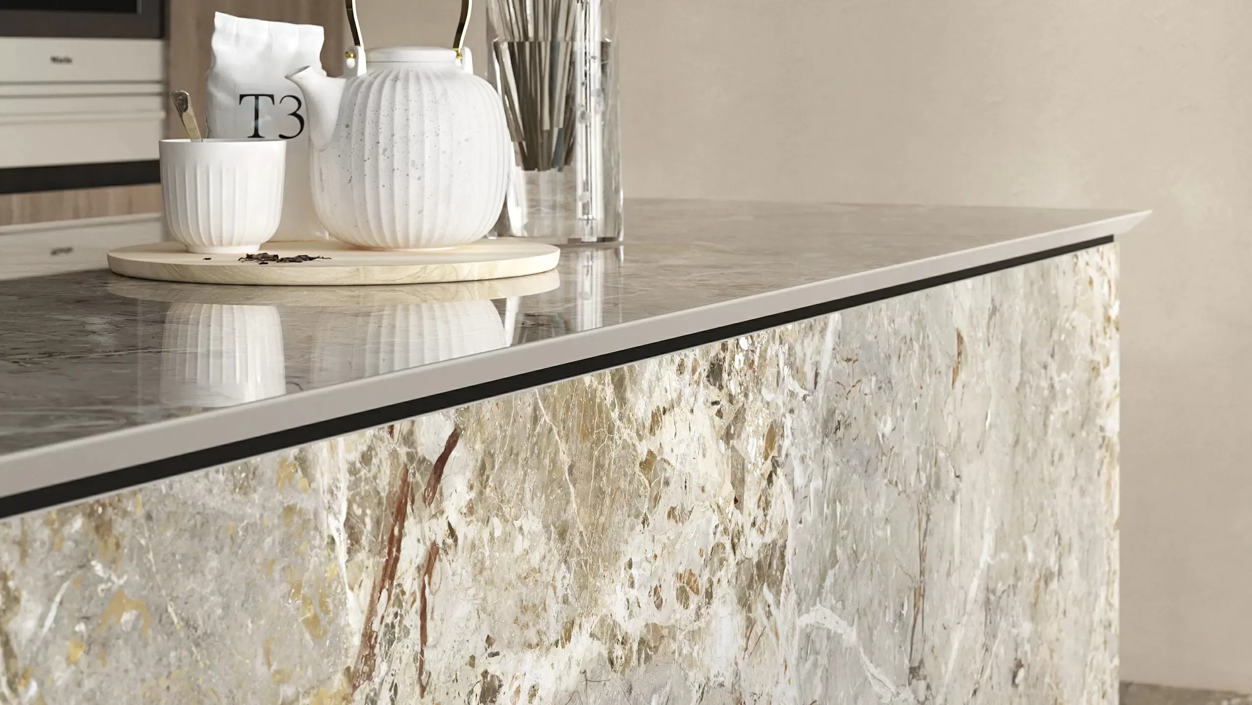 Коллекция Breccia Argentum — Ava Ceramica