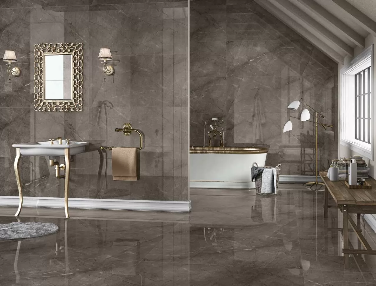 Коллекция Emperador Mramor — Velsaa