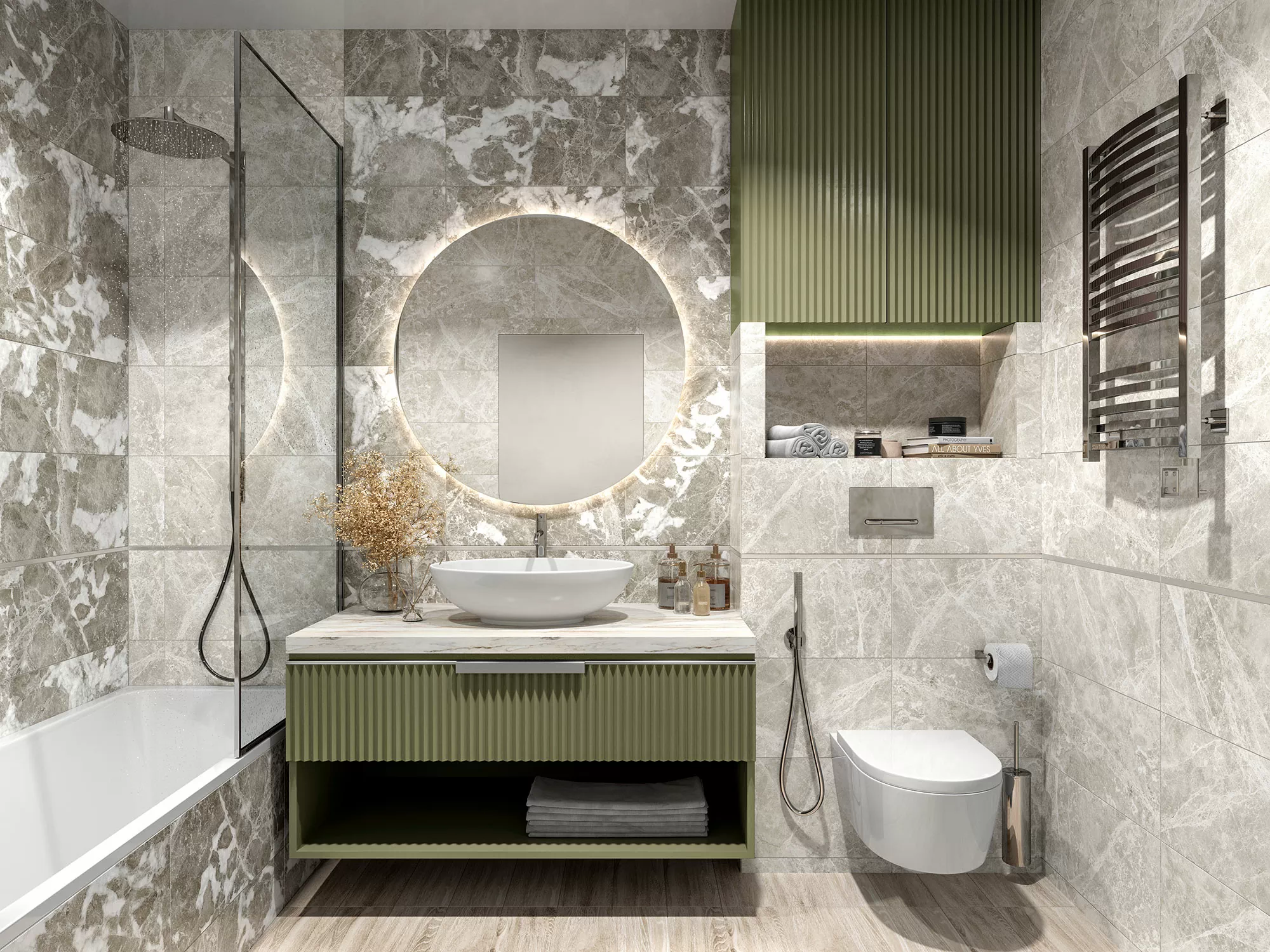 Коллекция Action — Global Tile