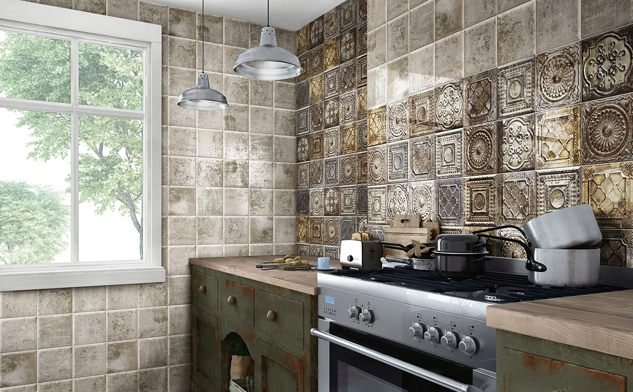 Коллекция TIN-TILE — Mainzu