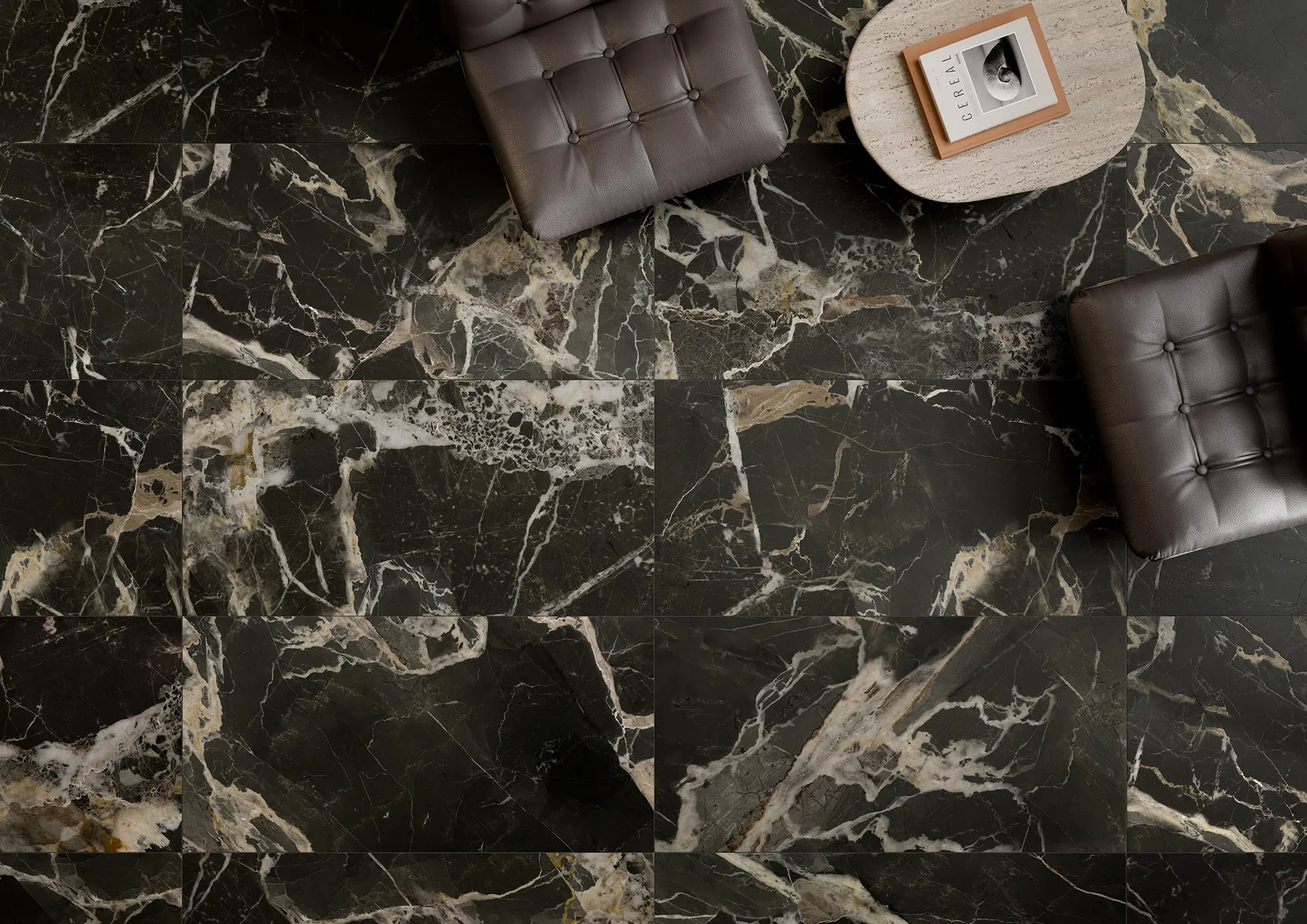 Коллекция Black Gold — La Fabbrica Ceramiche