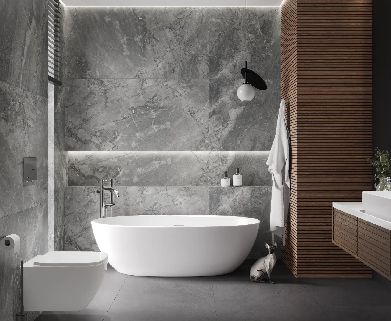 Коллекция Materica Grey — Laparet