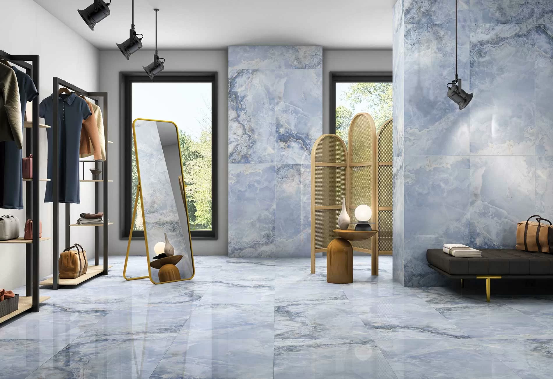 Коллекция Onyx Sea Blue — Colortile