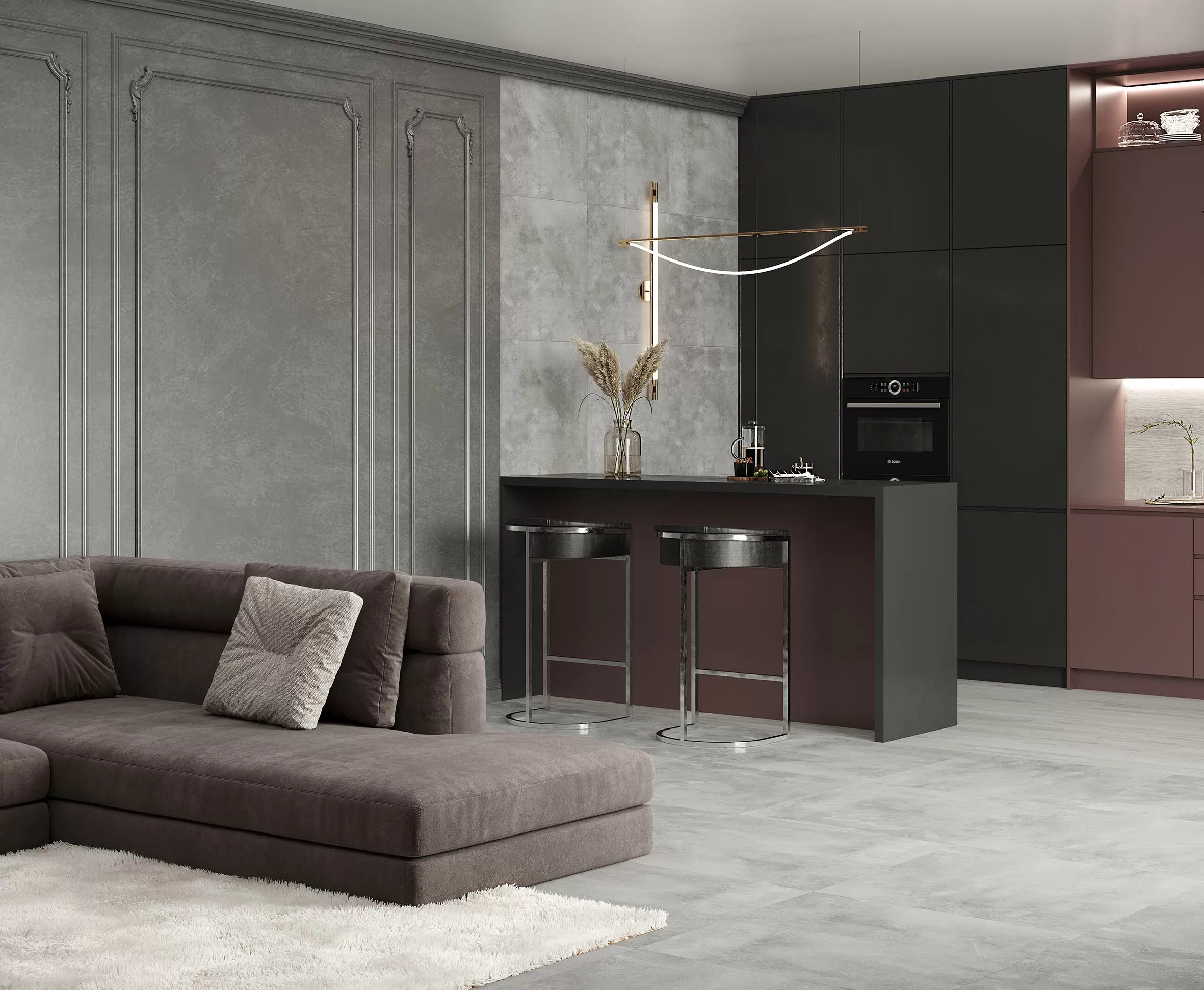 Коллекция Lugano Gris — Laparet