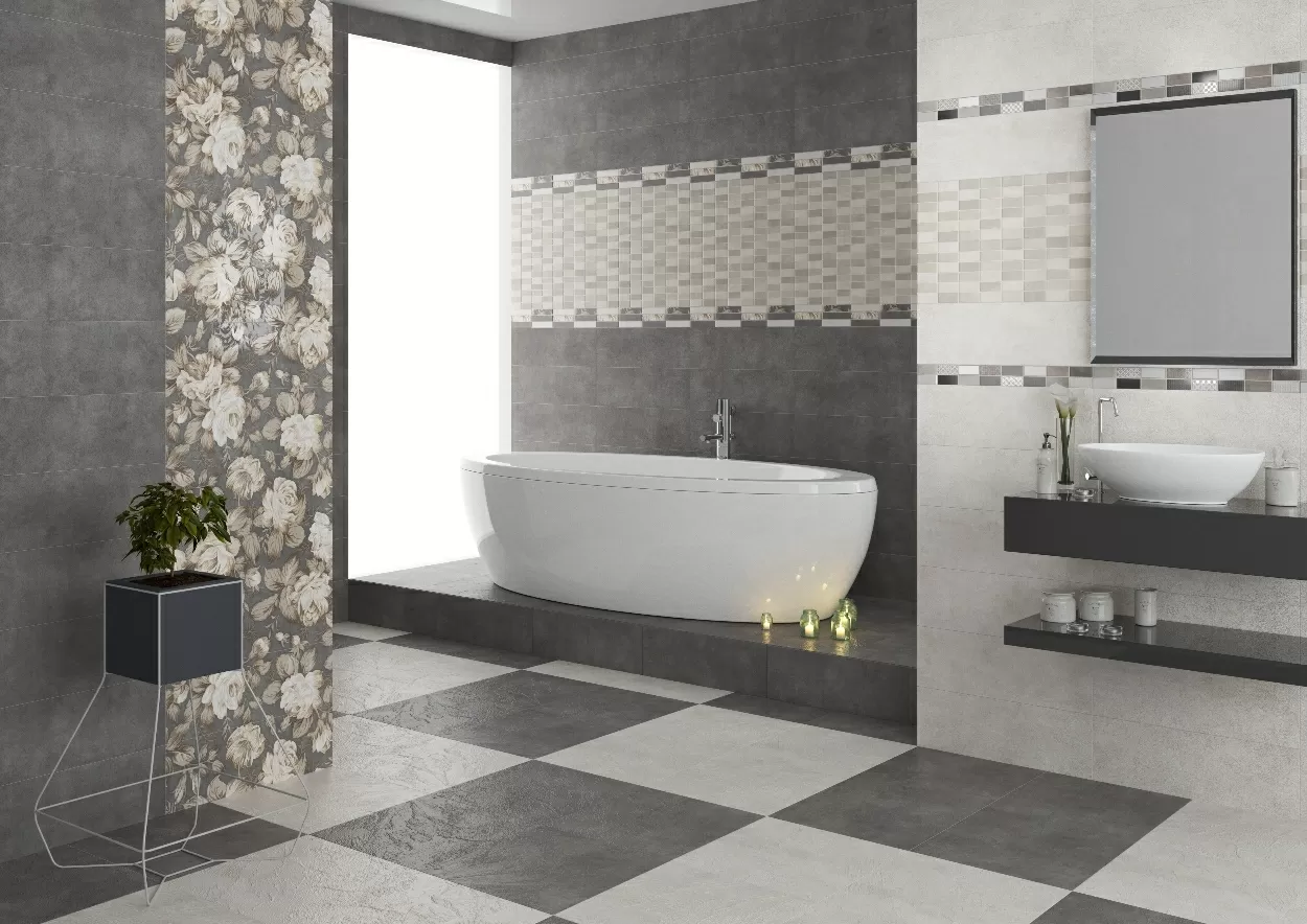 Коллекция Fiori Grigio — Lasselsberger
