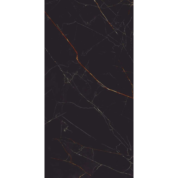 Керамогранит Soot Black High Glossy 60х120