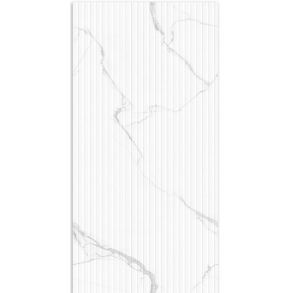Керамогранит Lentin Statuario Endless Strip Punch 60х120