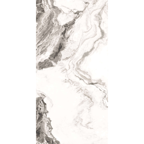 Керамогранит Colonial Dark Grey Silver Glossy Carving 60х120 SS