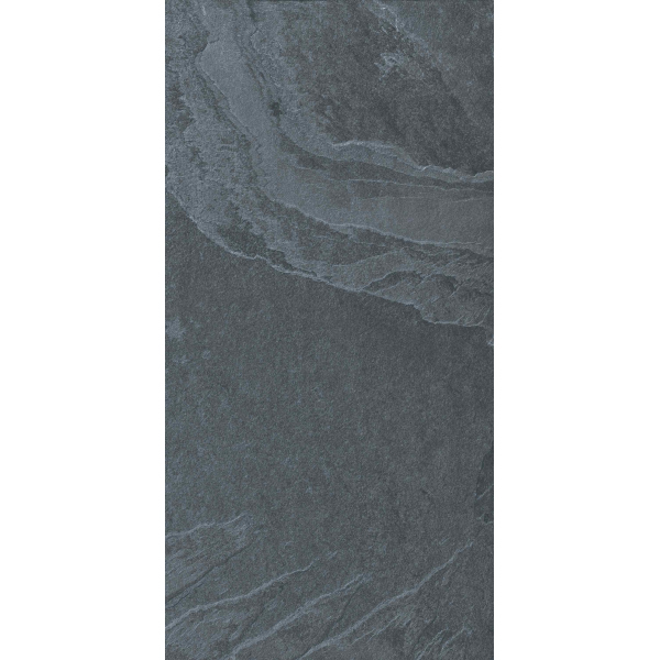 Керамогранит CR Rustino Nero Carving 60х120