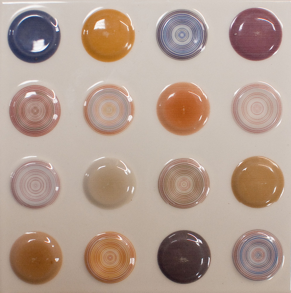 Плитка Motif Bouton 15*15
