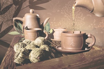 Плитка Tea ceremony Декор D2D175 20х30