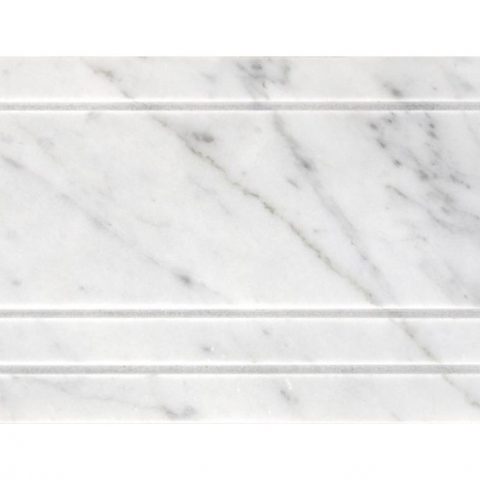 Плитка B088-3 (Carrara) Мрамор 100х305