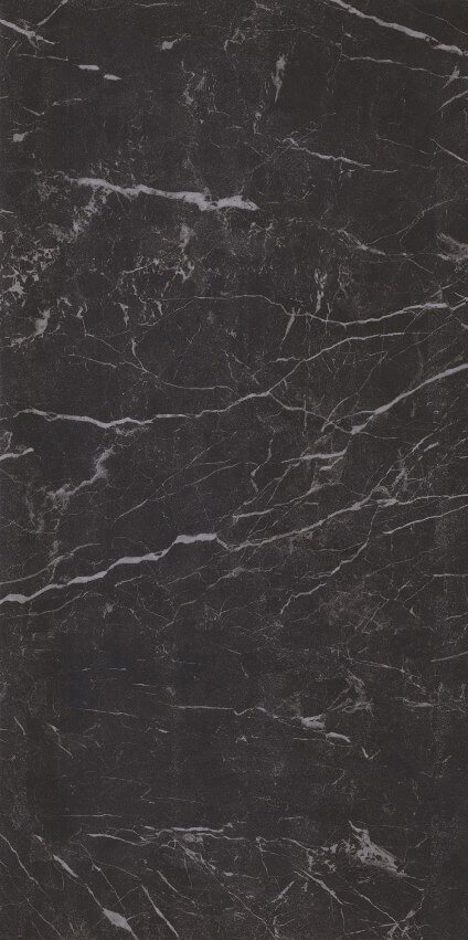 Керамогранит СП547 2464621 Marmoker Lucido NERO CRETA 59Х118