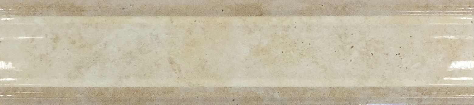Плитка TERME CHZ620 Moldura Crema 7x31