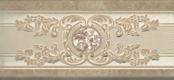 Плитка Cenefa Daino Reale Beige 12x25
