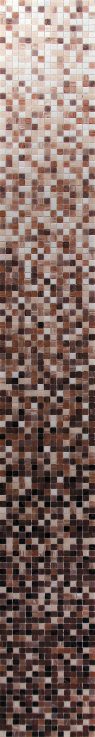 Мозаика Navajo(m) 1 растяжка из 8 миксов 20х20 262x32,7