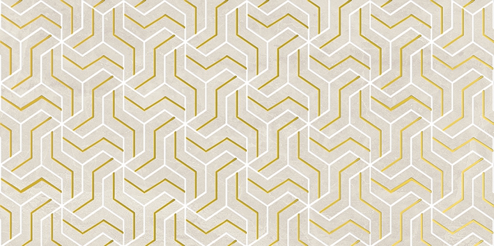 Плитка Декор Crystal Fractal бежевый 30х60