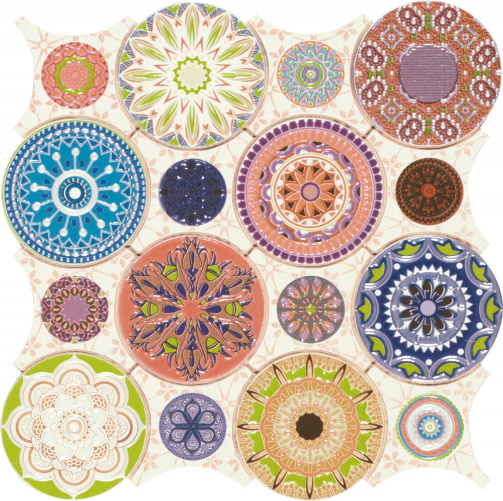Мозаика 186922 Mandala 28x28