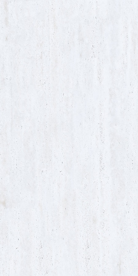 Керамогранит 2460261 Marmoker Travertino Bianco Lucido 59x118