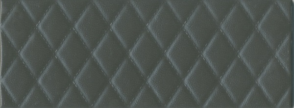 Плитка 15126 Зимний сад чёрный структура 15x40