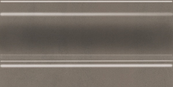 Плитка FMC015 Плинтус Параллель коричневый 20x10