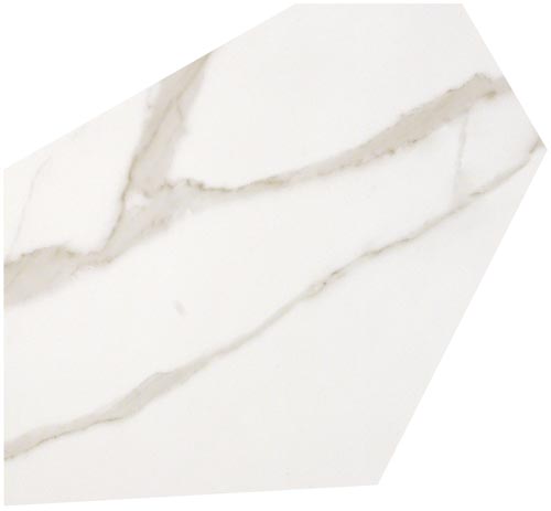 Керамогранит fNKQ Roma Diamond Caleido Statuario Brillante 37x52