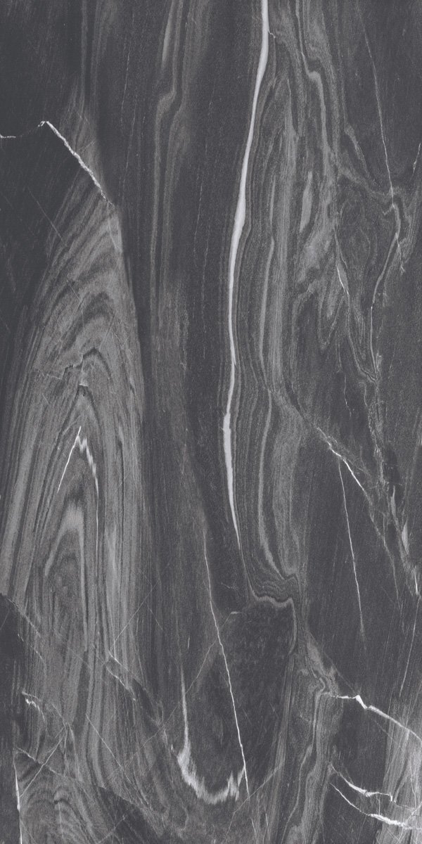 Керамогранит 74916 Black Lev Ret 60x120