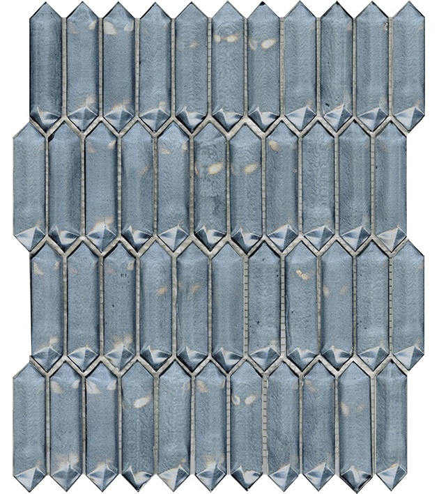 Мозаика L244009561 Crystal Blue 29.5x34.5x0.8