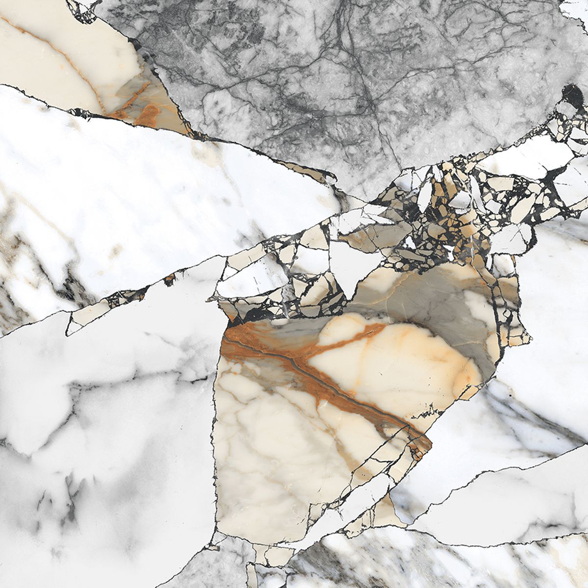 Керамогранит EXTRANAL STONE GLOSSY 60x60