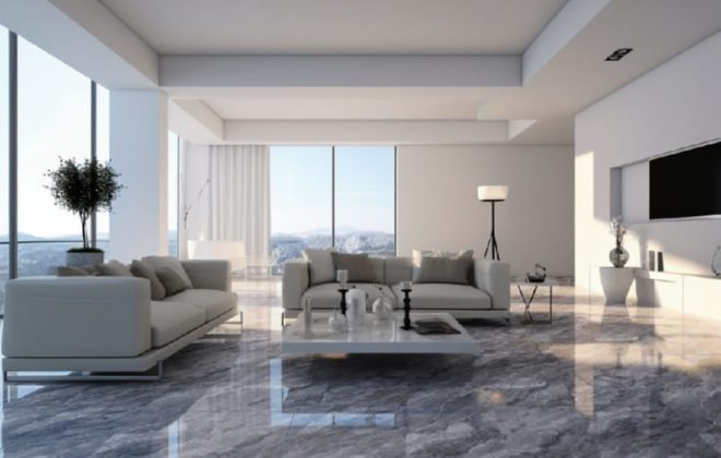 Керамогранит Marvel Arabescato Grey Lap MP12732