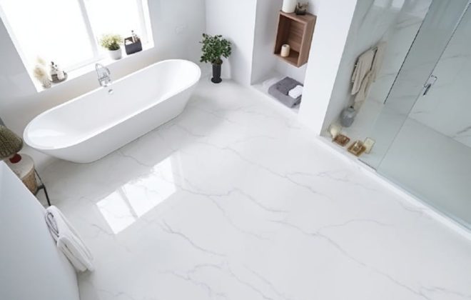 Керамогранит Marvel Carrara Lap MP12717