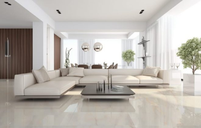 Керамогранит Onyx White Gold Lap MP125202