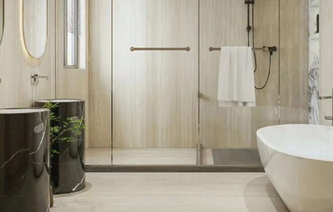 Керамогранит Travertine Beige 125645M