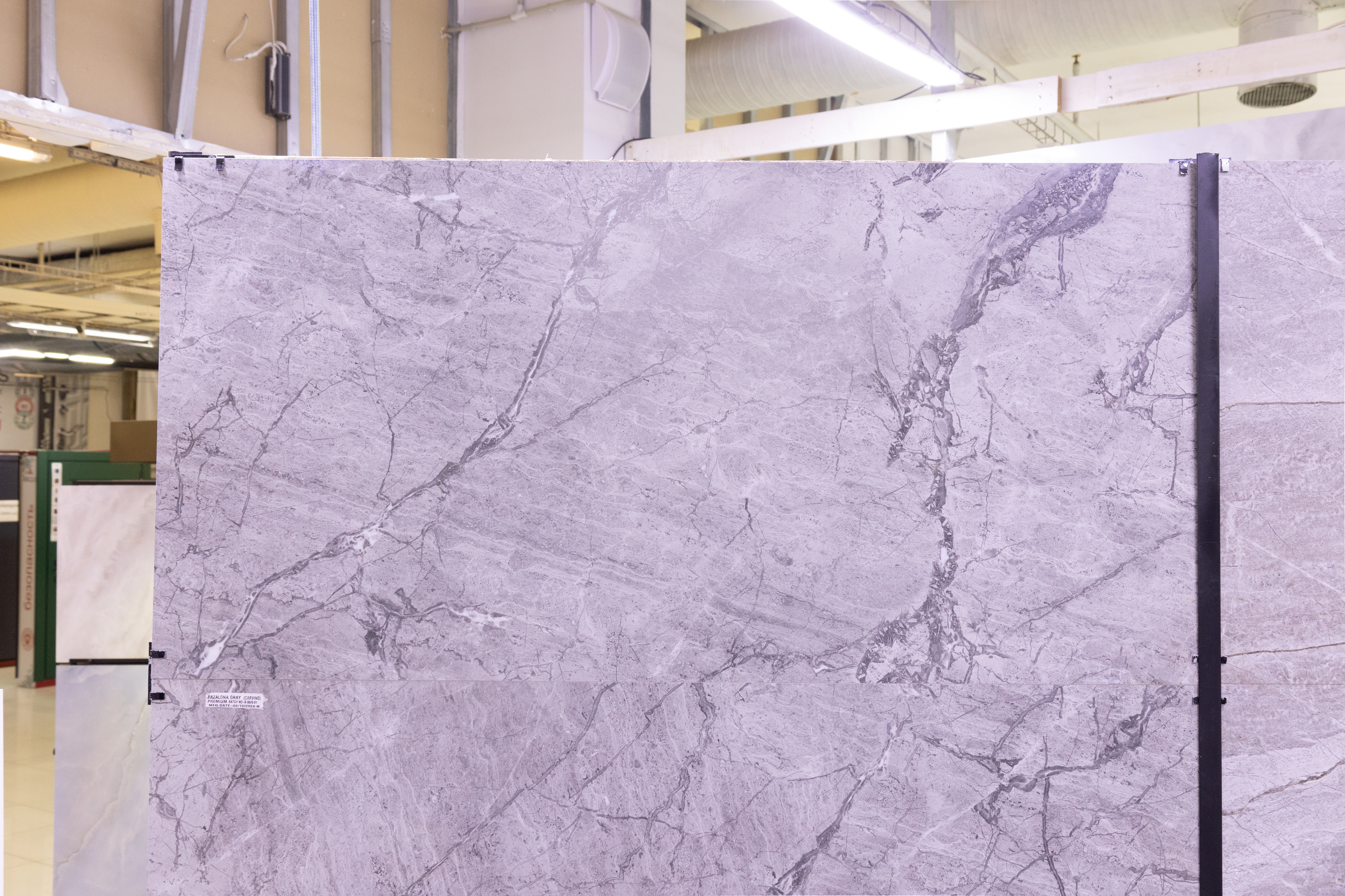 Керамогранит Pazalona Grey Carving 60x120