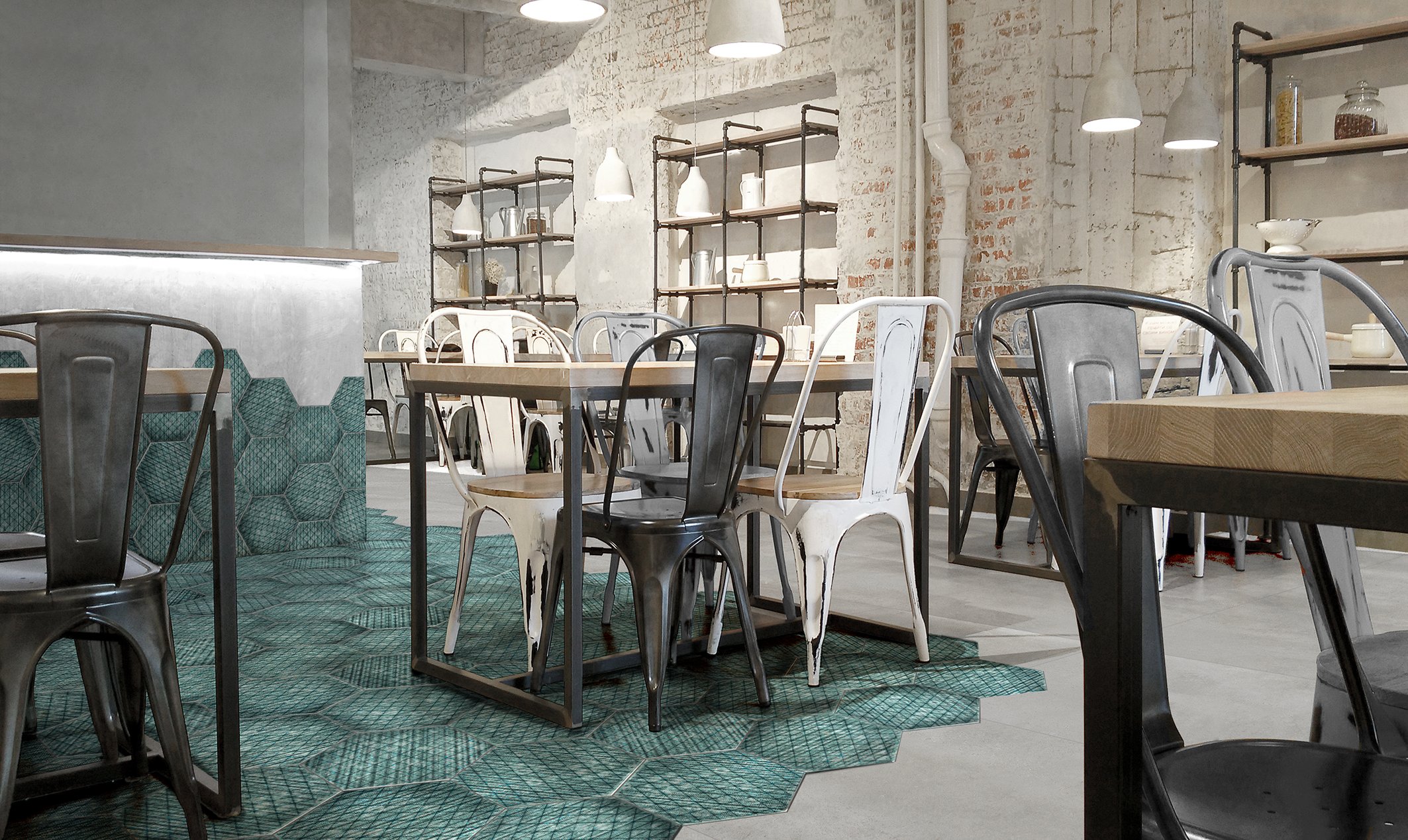 Коллекция TRIBU Hexa — ITT Ceramic