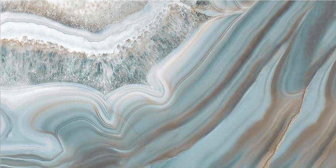 Керамогранит PERSIAN Teal Onyx High Glossy 60x120