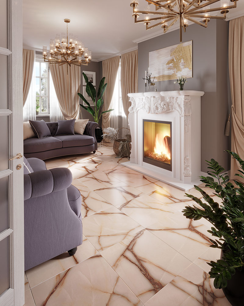 Коллекция MOON Onyx 60x60 — ITC