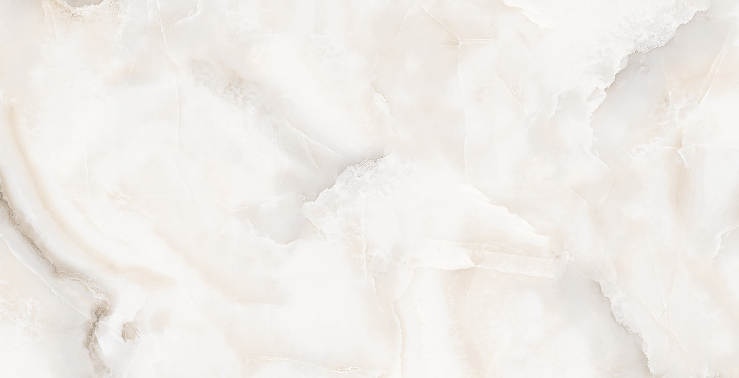 Керамогранит CLOUDY Onyx White Glossy 60x120