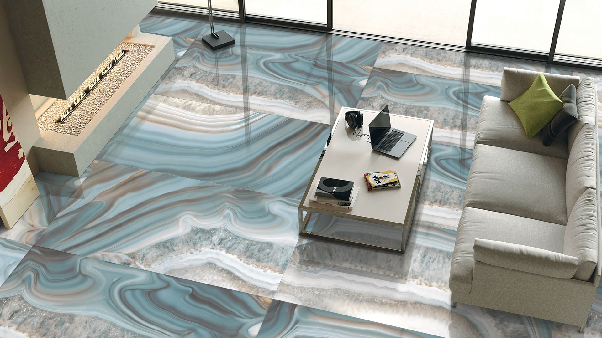 Коллекция PERSIAN Teal 60x120 — ITC