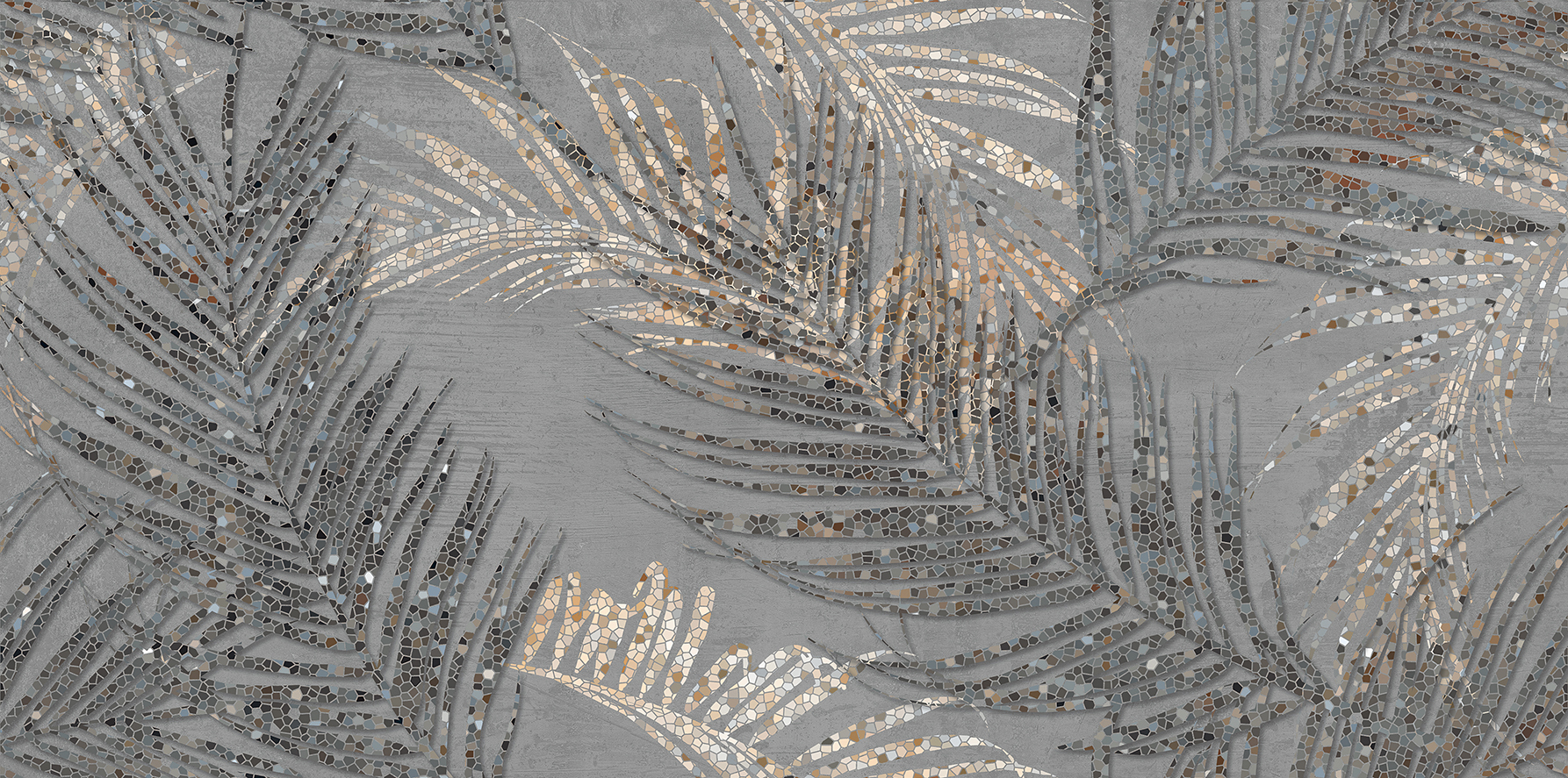 Керамогранит PLASTER Grey Tessera Sleek 60x120