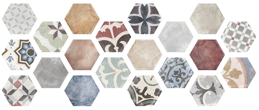 Плитка Marrakech Hexa 23,2x26,7