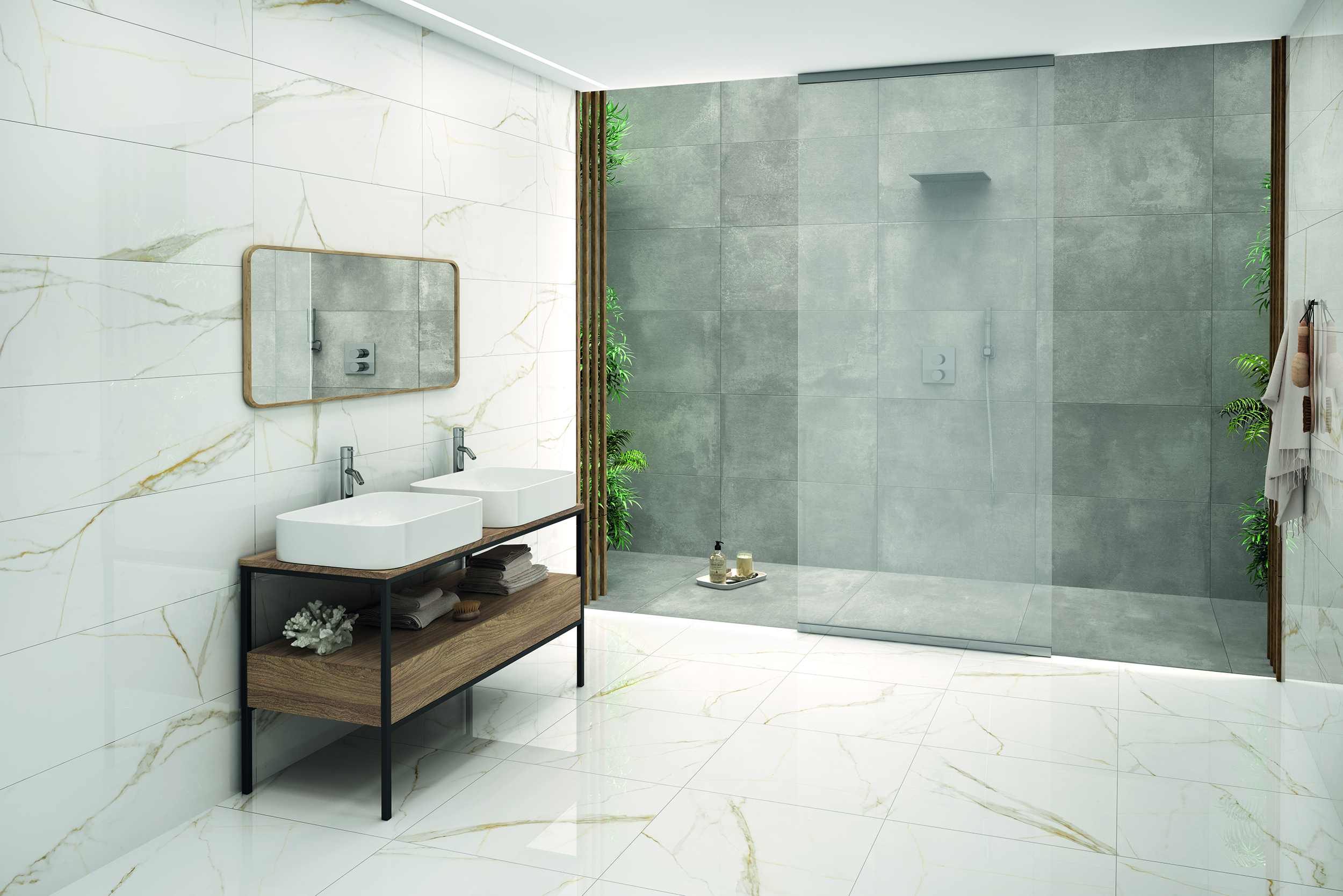 Коллекция CALACATTA 389 — HDC Porcelanicos