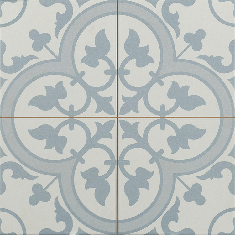 Керамогранит LEDBURY Powder Blue Pre-cut 45x45