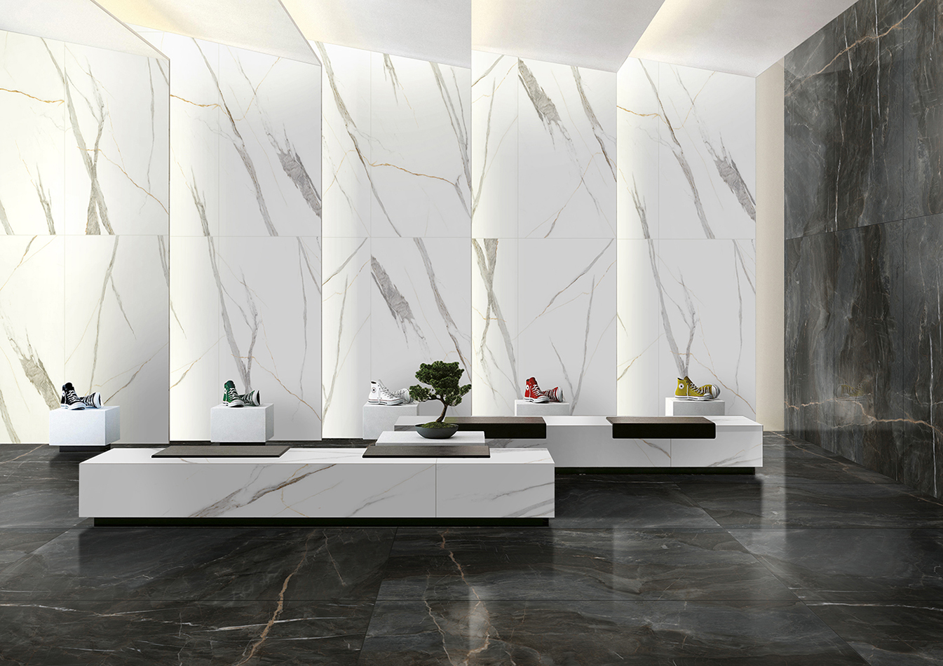 Коллекция Supreme White With Ink Mark — Romario Ceramics