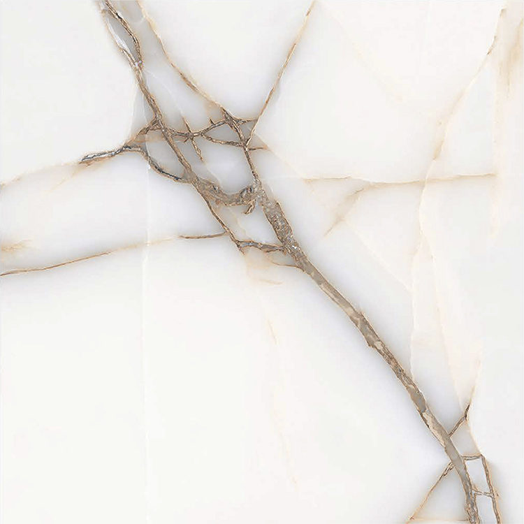 Керамогранит MOON Onyx White Glossy 60x60
