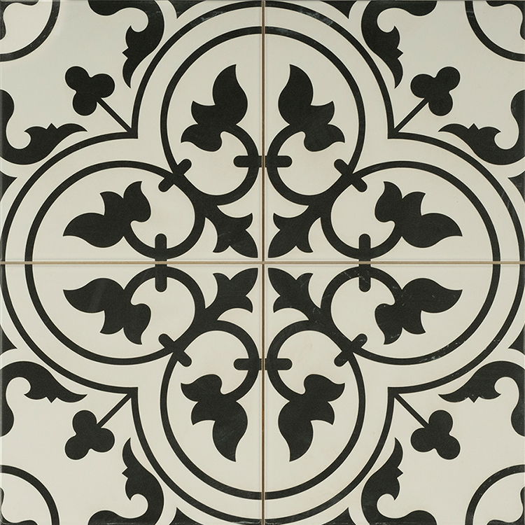 Керамогранит LEDBURY Charcoal Black Pre-cut 45x45