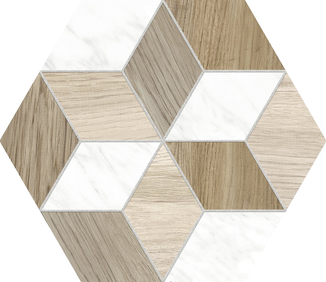 Керамогранит BEAUTY Matt Hexa 23,2x26,7 *